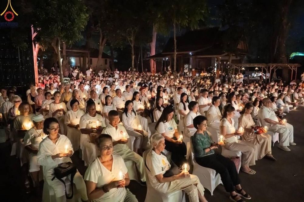 ภาพ No.156532:วัดพุทธบาหลีและวัดพระธรรมกาย จัดปฏิบัติธรรมนานาชาติ 1,151 คนจาก 78 ประเทศ ใน "วันสันติภาพสากล" ณ บาหลี อินโดนีเซีย วันเสาร์ที่ 21 กันยายน พ.ศ. 2567 เวลา 16.00-21.00 น. ณ พิพิธภัณฑ์ ARMA เมืองอูบุด จังหวัดบาหลี ประเทศอินโดนีเซีย