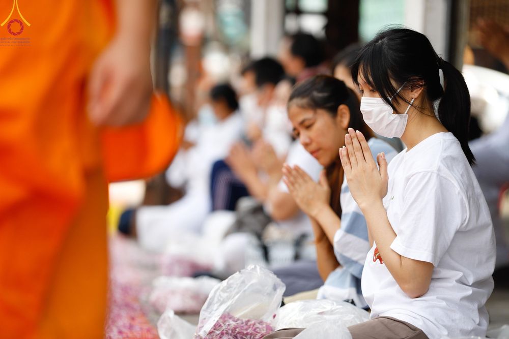 ภาพ No.120167:พิธีต้อนรับพระธรรมยาตรา ในโครงการธรรมยาตรา กตัญญูบูชา มหาปูชนียาจารย์ พระมงคลเทพมุนี(สด จนฺทสโร) พระผู้ปราบมาร อนุสรณ์สถาน 7 แห่ง ปีที่ 12 วันที่ 28 มกราคม พ.ศ. 2567 ณ วัดพระธรรมกาย จ.ปทุมธานี