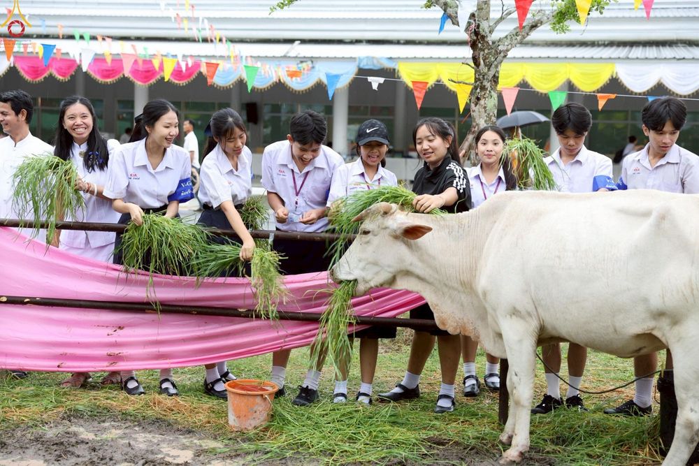 ภาพ No.241565:วันเสาร์ที่ 23 สิงหาคม พ.ศ. 2568 พิธีบุพเปตพลีนานาชาติ ปีที่ 12 ณ ศูนย์ปฏิบัติธรรมภาคใต้ อ.บางกล่ำ จ.สงขลา