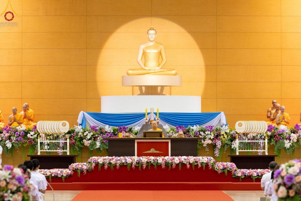 ภาพ No.146934:การต้อนรับพระสังฆาธิการ 2,000 กว่าวัดทั่วประเทศ และพิธีบูชาข้าวพระ เนื่องในวันสมาธิโลก วันอาทิตย์ที่ 4 สิงหาคม พ.ศ. 2567 ณ สภาธรรมกายสากล วัดพระธรรมกาย
