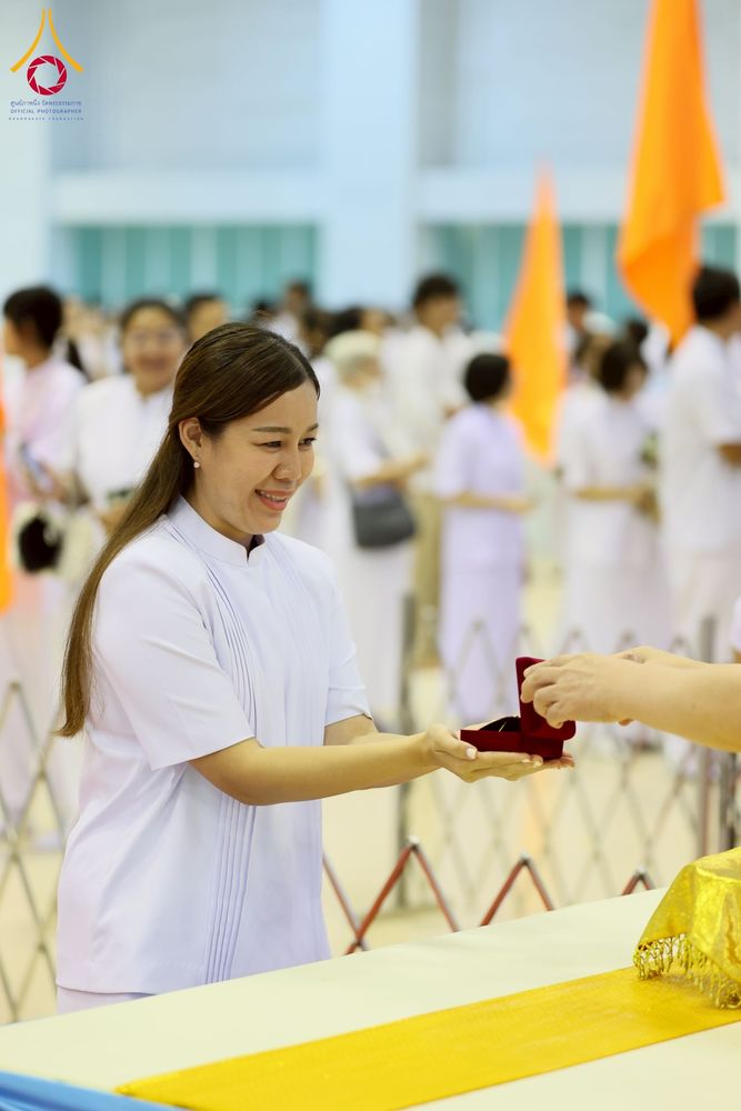 ภาพ No.259924:วันอาทิตย์ที่ 5 ตุลาคม พ.ศ. 2568 สัมมนาพิเศษ "จากกฐินวัดพระธรรมกาย สู่กฐินทั่วไทย 30,000 วัด" ณ สภาธรรมกายสากล วัดพระธรรมกาย