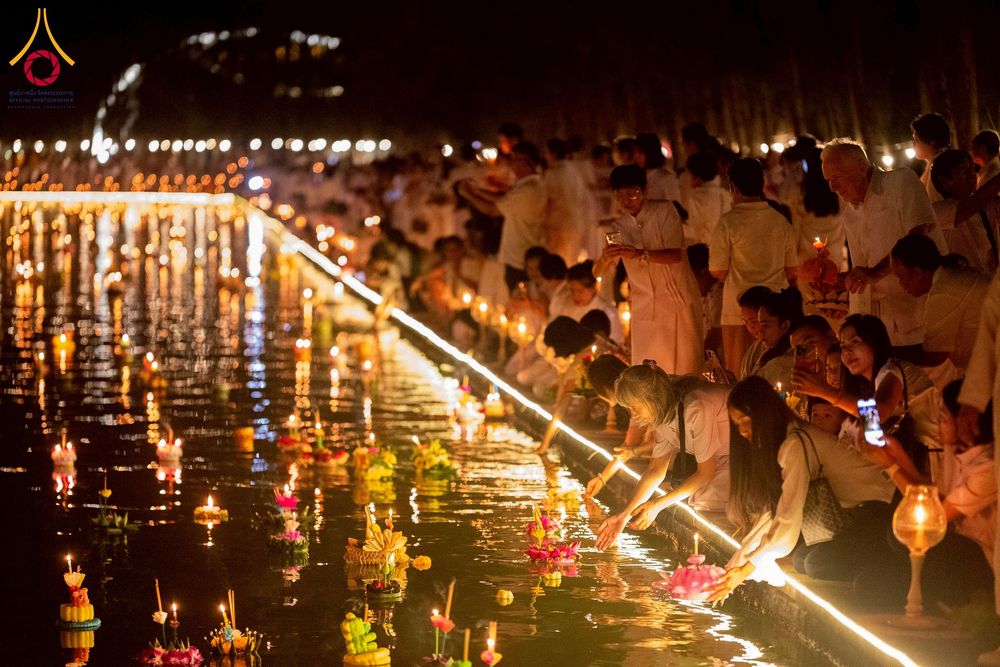 ภาพ No.266398:วันพุธที่ 5 พฤศจิกายน พ.ศ. 2568 (วันพระ ขึ้น 15 ค่ำ เดือน 12) พิธีลอยกระทงธรรม  ณ สระมหาเศรษฐีทะเลบุญ มหาวิหารพระมงคลเทพมุนี วัดพระธรรมกาย จ.ปทุมธานี