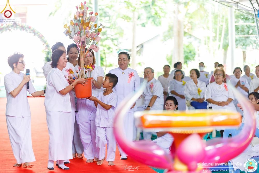 ภาพ No.161891:พิธีทอดผ้าป่าสามัคคี เพื่อปรับปรุงห้องน้ำ และระบบน้ำ รองรับการสร้างศาสนทายาท ณ ศูนย์อบรมเยาวชนผาสุกวนิช อำเภอเมืองราชบุรี จังหวัดราชบุรี วันอาทิตย์ที่ 13 ตุลาคม พ.ศ. 2567
