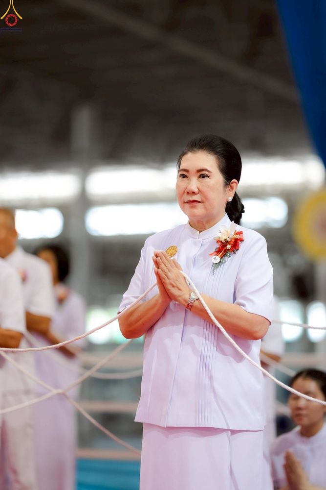 ภาพ No.240302:วันอาทิตย์ที่ 24 สิงหาคม พ.ศ. 2568 งานบุญวันอาทิตย์ พิธีจุดเทียนใจ ไฟนิรันด์ อนันตชัย ณ วัดพระธรรมกาย จ.ปทุมธานี