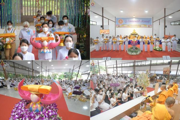 ภาพ No.55290:ประมวลภาพพิธีทอดกฐินสามัคคี ณ ศูนย์อบรมเยาวชนจังหวัดนนทบุรี (วันที่ 22 ตุลาคม พ.ศ. 2565)