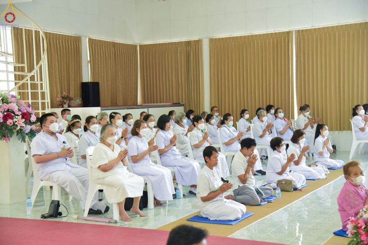 ภาพ No.55576:ประมวลภาพพิธีทอดกฐินสามัคคี ณ ธุดงคสถานจันทปุระ จ.จันทบุรี  (วันที่ 23 ตุลาคม พ.ศ. 2565)