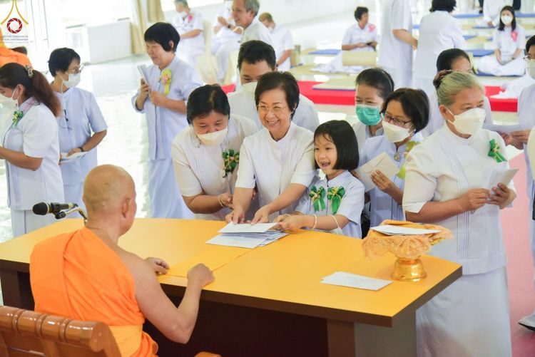 ภาพ No.55585:ประมวลภาพพิธีทอดกฐินสามัคคี ณ ธุดงคสถานจันทปุระ จ.จันทบุรี  (วันที่ 23 ตุลาคม พ.ศ. 2565)
