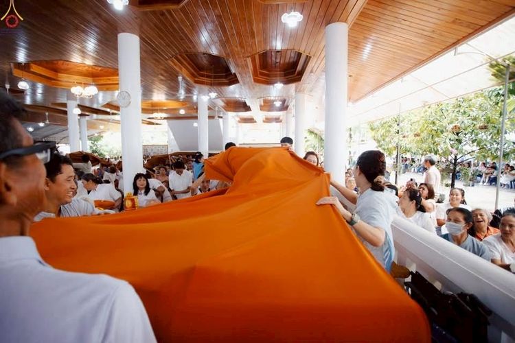 ภาพ No.271684:วันที่ 11 ตุลาคม พ.ศ. 2568 พิธีทอดกฐินสามัคคีทั่วไทย ณ วัดหาดใหญ่สิตาราม ต.ควนลัง อ.หาดใหญ่ จ.สงขลา โดยคณะศิษยานุศิษย์ บูชาธรรม 81 ปี หลวงพ่อธัมมชโย