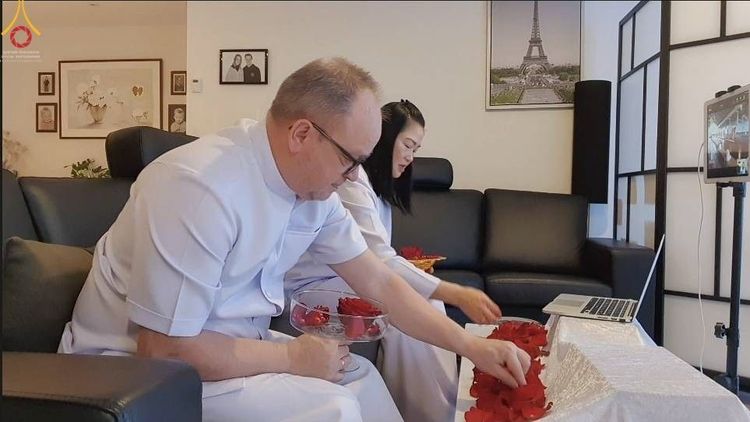 ภาพ No.41817:ประมวลภาพธรรมยาตรา ปีที่ 10  ประจำวันที่ 8 มกราคม พ.ศ. 2565