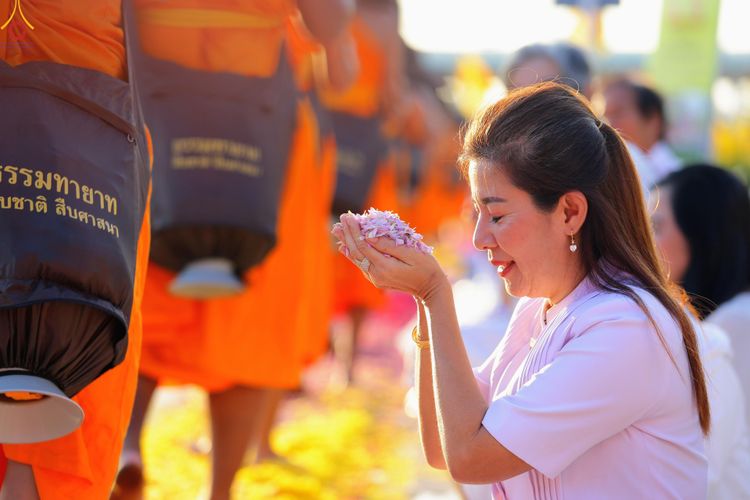 ภาพ No.287148:วันที่ 2 มกราคม พ.ศ.2569 พิธีต้อนรับพระธรรมยาตรา ครั้งที่ 1 (ภาพชุดที่ 2) ณ วัดพระธรรมกาย (วิหารหลวงปู่ - พระมหาธรรมกายเจดีย์)