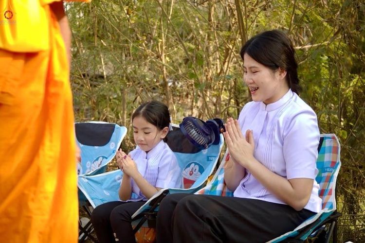 ภาพ No.299453:วันที่ 18 มกราคม พ.ศ. 2569 พิธีต้อนรับพระธรรมยาตรา ณ อนุสรณ์สถานลำดับที่ 5 สถานที่เผยแผ่วิชชาธรรมกายครั้งแรก อนุสรณ์สถานบางปลา วัดบางปลา อำเภอบางเลน จังหวัดนครปฐม ในโครงการธรรมยาตรา กตัญญูบูชา มหาปูชนียาจารย์ พระมงคลเทพมุนี(สด จนฺทสโร) พระผู้ปราบมาร อนุส