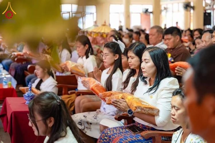 ภาพ No.176766:พิธีทอดกฐิน ณ วัดศาลาลอย จ.พระนครศรีอยุธยา ในโครงการกฐินสามัคคีทั่วไทย 30,000 วัด บูชาธรรม 80 ปี หลวงพ่อธัมมชโย โดยคณะศิษยานุศิษย์วัดพระธรรมกาย วันที่ 3 พฤศจิกายน พ.ศ. 2567 กฐินสัมฤทธิ์เด็กดี V-Star โรงเรียนวัดศาลาลอย จ.พระนครศรีอยุธยา