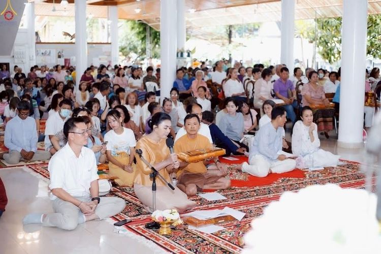 ภาพ No.271688:วันที่ 11 ตุลาคม พ.ศ. 2568 พิธีทอดกฐินสามัคคีทั่วไทย ณ วัดหาดใหญ่สิตาราม ต.ควนลัง อ.หาดใหญ่ จ.สงขลา โดยคณะศิษยานุศิษย์ บูชาธรรม 81 ปี หลวงพ่อธัมมชโย