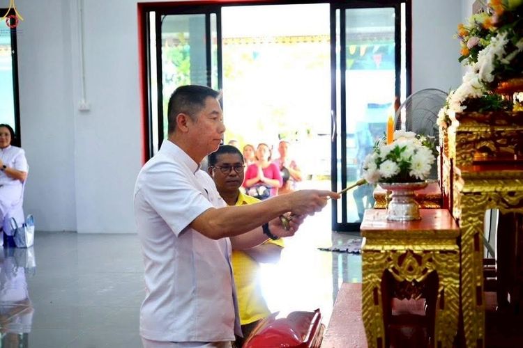 ภาพ No.254601:วันที่ 12 ตุลาคม พ.ศ. 2568 พิธีทอดกฐินสามัคคีทั่วไทย 30,000 วัด โดยคณะศิษยานุศิษย์ บูชาธรรม 81 ปี หลวงพ่อธัมมชโย ณ วัดโคกม่วง จ.สงขลา