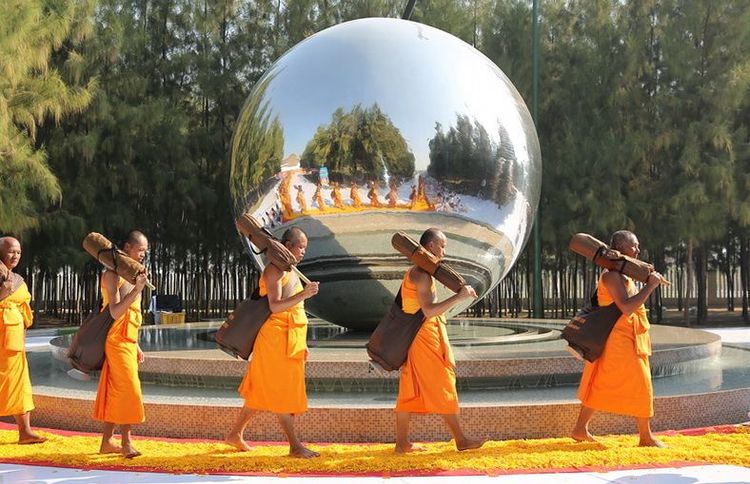 ภาพ No.6374:ประมวลภาพธุดงค์ธรรมชัย ปีที่ 2 วันที่ 9 มกราคม พ.ศ.2556