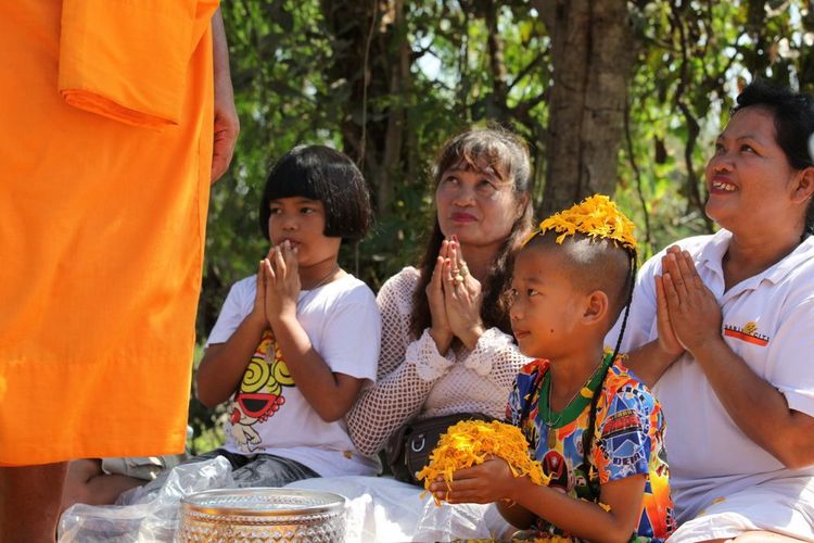 ภาพ No.6640:ประมวลภาพธุดงค์ธรรมชัย ปีที่ 2 วันที่ 12 มกราคม พ.ศ.2556