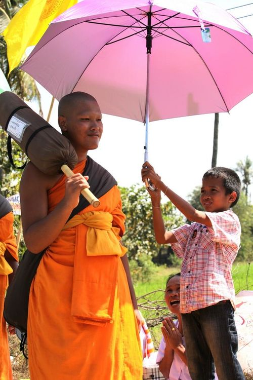 ภาพ No.6644:ประมวลภาพธุดงค์ธรรมชัย ปีที่ 2 วันที่ 12 มกราคม พ.ศ.2556