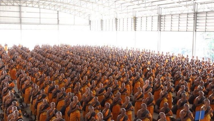 ภาพ No.6699:ประมวลภาพธุดงค์ธรรมชัย ปีที่ 2 วันที่ 12 มกราคม พ.ศ.2556