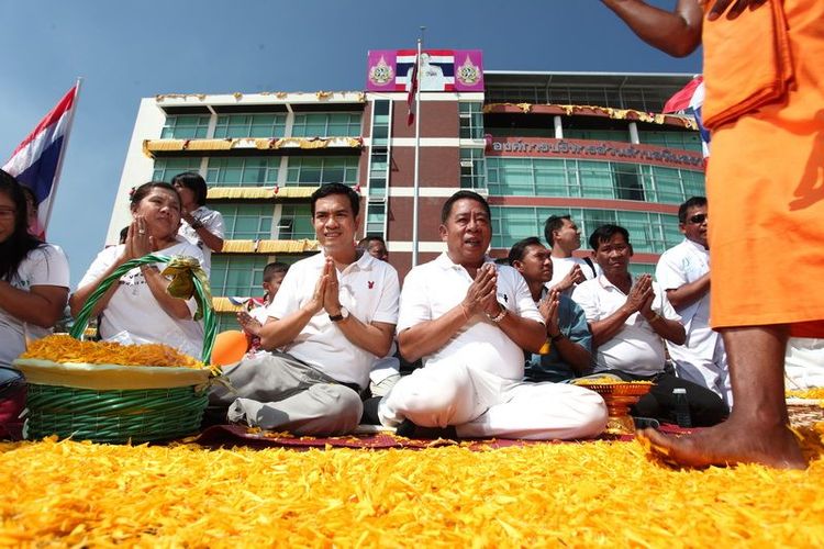 ภาพ No.6723:ประมวลภาพธุดงค์ธรรมชัย ปีที่ 2 วันที่ 13 มกราคม พ.ศ.2556