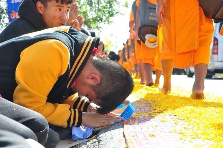 ภาพ No.6729:ประมวลภาพธุดงค์ธรรมชัย ปีที่ 2 วันที่ 13 มกราคม พ.ศ.2556