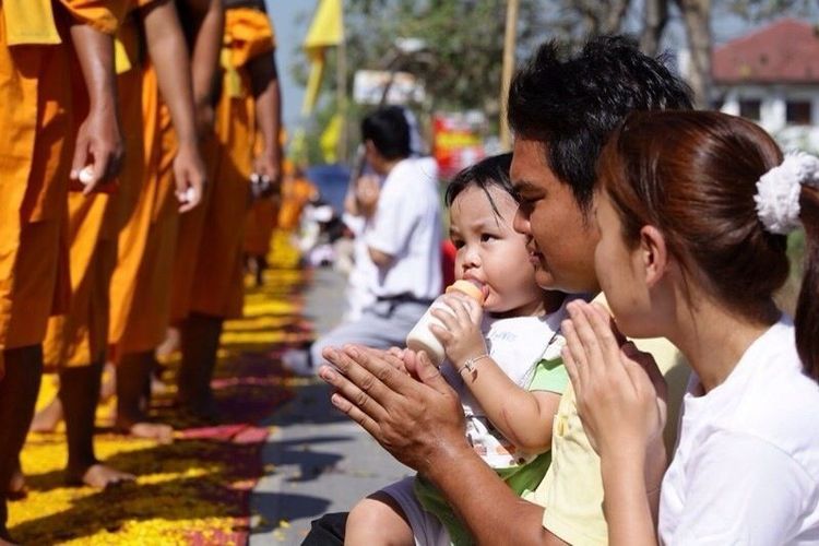 ภาพ No.6739:ประมวลภาพธุดงค์ธรรมชัย ปีที่ 2 วันที่ 13 มกราคม พ.ศ.2556