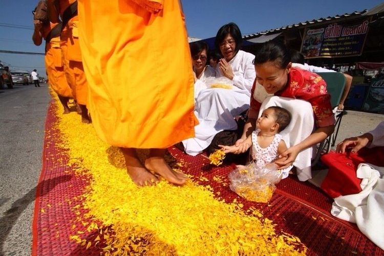 ภาพ No.6743:ประมวลภาพธุดงค์ธรรมชัย ปีที่ 2 วันที่ 13 มกราคม พ.ศ.2556