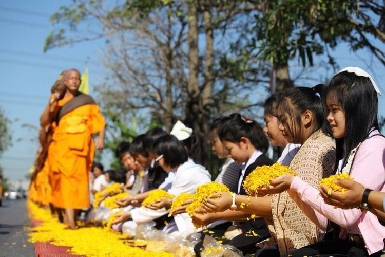 ภาพ No.6745:ประมวลภาพธุดงค์ธรรมชัย ปีที่ 2 วันที่ 13 มกราคม พ.ศ.2556