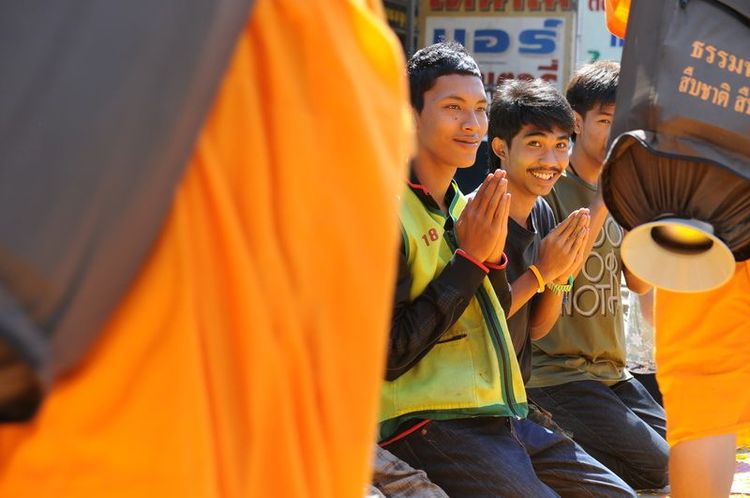 ภาพ No.6851:ประมวลภาพธุดงค์ธรรมชัย ปีที่ 2 วันที่ 14 มกราคม พ.ศ.2556