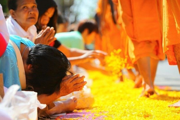 ภาพ No.6884:ประมวลภาพธุดงค์ธรรมชัย ปีที่ 2 วันที่ 14 มกราคม พ.ศ.2556