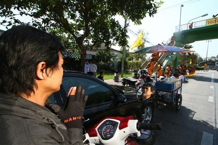 ภาพ No.6890:ประมวลภาพธุดงค์ธรรมชัย ปีที่ 2 วันที่ 14 มกราคม พ.ศ.2556