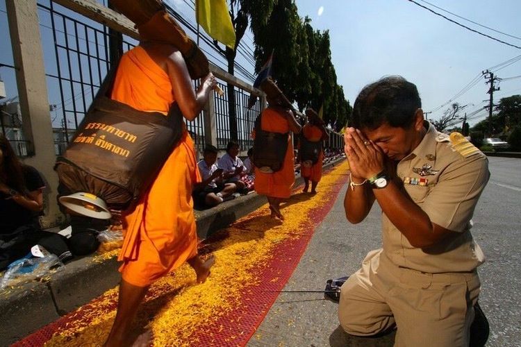 ภาพ No.6892:ประมวลภาพธุดงค์ธรรมชัย ปีที่ 2 วันที่ 14 มกราคม พ.ศ.2556