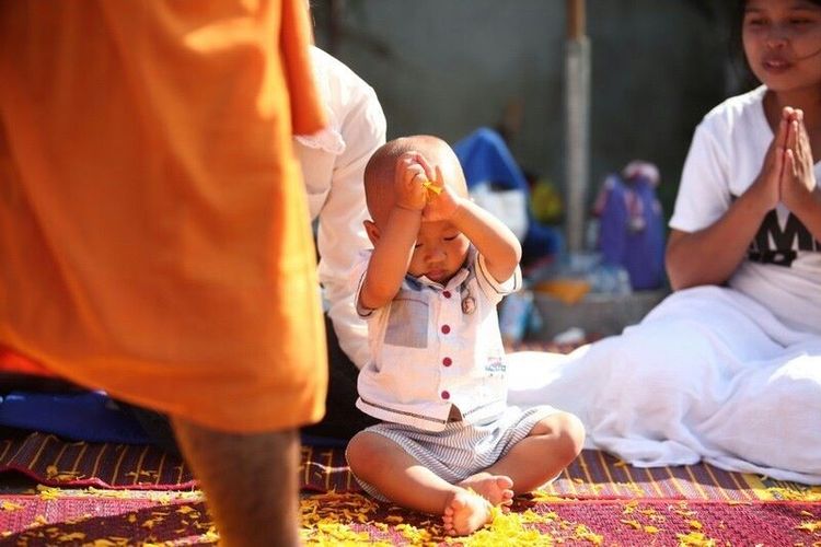 ภาพ No.6896:ประมวลภาพธุดงค์ธรรมชัย ปีที่ 2 วันที่ 14 มกราคม พ.ศ.2556