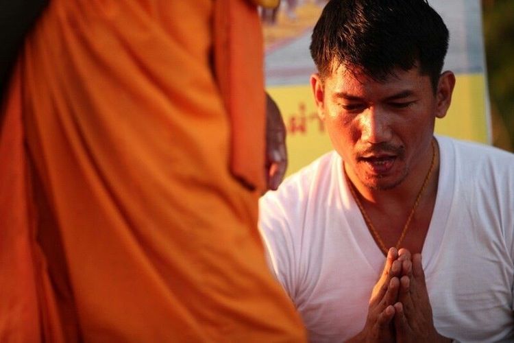 ภาพ No.6940:ประมวลภาพธุดงค์ธรรมชัย ปีที่ 2 วันที่ 14 มกราคม พ.ศ.2556