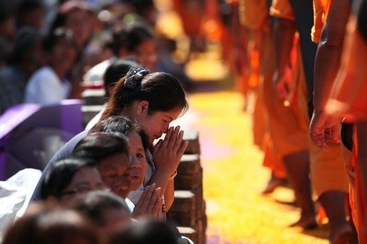 ภาพ No.6942:ประมวลภาพธุดงค์ธรรมชัย ปีที่ 2 วันที่ 14 มกราคม พ.ศ.2556