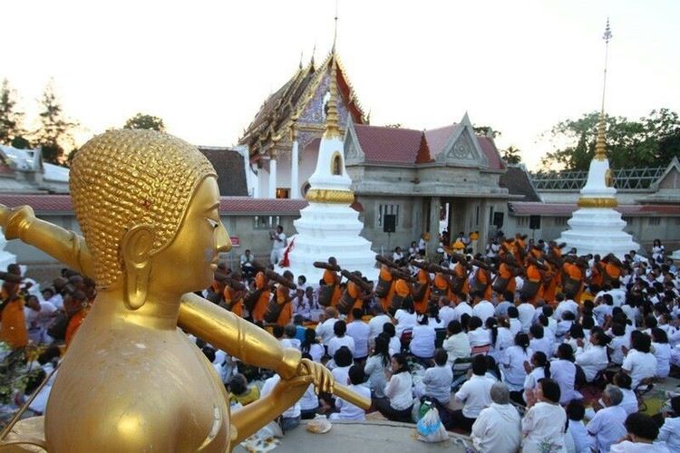 ภาพ No.6965:ประมวลภาพธุดงค์ธรรมชัย ปีที่ 2 วันที่ 14 มกราคม พ.ศ.2556