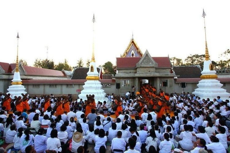 ภาพ No.6972:ประมวลภาพธุดงค์ธรรมชัย ปีที่ 2 วันที่ 14 มกราคม พ.ศ.2556
