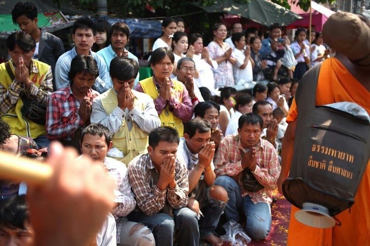 ภาพ No.7429:ประมวลภาพธุดงค์ธรรมชัย ปีที่ 2 วันที่ 22 มกราคม พ.ศ.2556