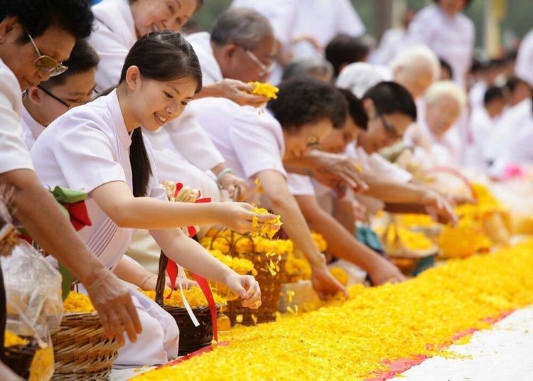 ภาพ No.7869:ประมวลภาพธุดงค์ธรรมชัย ปีที่ 2 วันที่ 27 มกราคม พ.ศ.2556