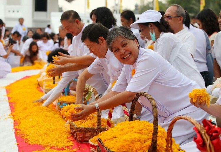 ภาพ No.7870:ประมวลภาพธุดงค์ธรรมชัย ปีที่ 2 วันที่ 27 มกราคม พ.ศ.2556
