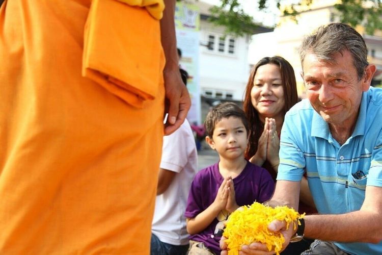 ภาพ No.7889:ประมวลภาพธุดงค์ธรรมชัย ปีที่ 2 วันที่ 27 มกราคม พ.ศ.2556