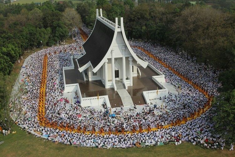 ภาพ No.7915:ประมวลภาพธุดงค์ธรรมชัย ปีที่ 2 วันที่ 27 มกราคม พ.ศ.2556