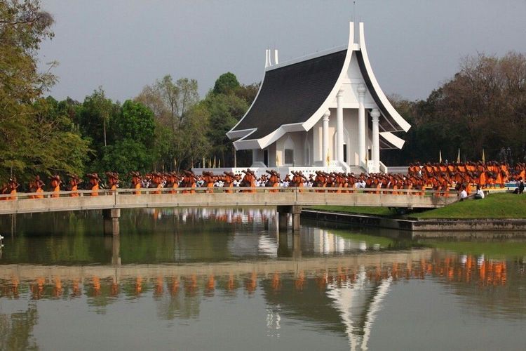 ภาพ No.7913:ประมวลภาพธุดงค์ธรรมชัย ปีที่ 2 วันที่ 27 มกราคม พ.ศ.2556