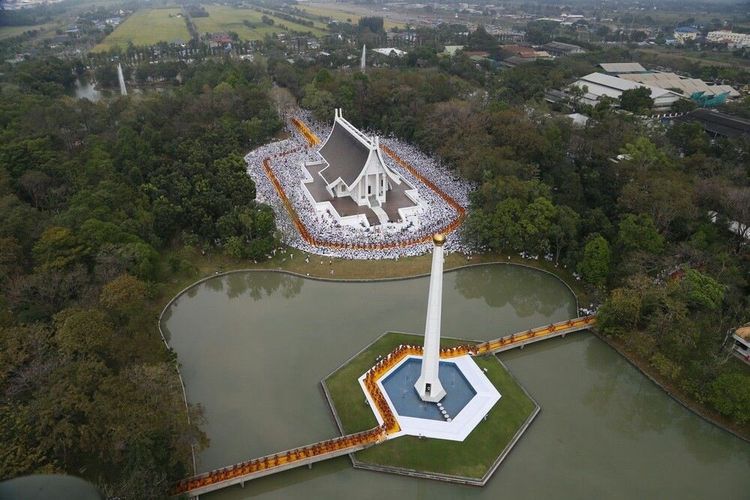 ภาพ No.7916:ประมวลภาพธุดงค์ธรรมชัย ปีที่ 2 วันที่ 27 มกราคม พ.ศ.2556