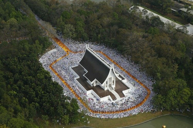 ภาพ No.7919:ประมวลภาพธุดงค์ธรรมชัย ปีที่ 2 วันที่ 27 มกราคม พ.ศ.2556