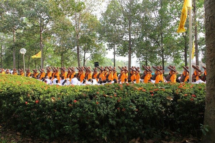 ภาพ No.7933:ประมวลภาพธุดงค์ธรรมชัย ปีที่ 2 วันที่ 27 มกราคม พ.ศ.2556