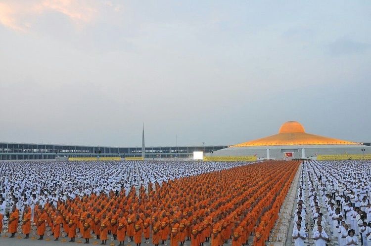 ภาพ No.7947:ประมวลภาพธุดงค์ธรรมชัย ปีที่ 2 วันที่ 27 มกราคม พ.ศ.2556