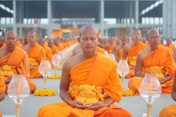 ภาพ No.7949:ประมวลภาพธุดงค์ธรรมชัย ปีที่ 2 วันที่ 27 มกราคม พ.ศ.2556