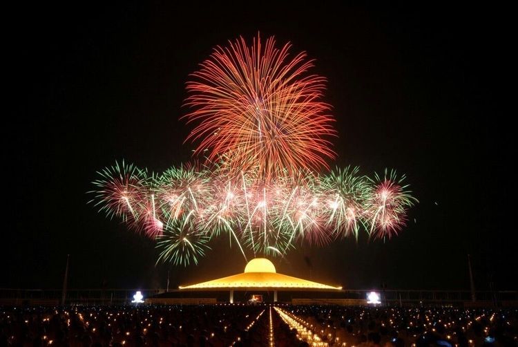 ภาพ No.7971:ประมวลภาพธุดงค์ธรรมชัย ปีที่ 2 วันที่ 27 มกราคม พ.ศ.2556