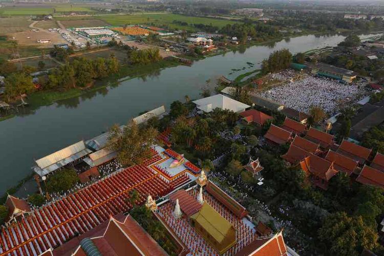 ภาพ No.10271:ประมวลภาพธุดงค์ธรรมชัย ปีที่ 3 วันที่ 18 มกราคม พ.ศ.2557