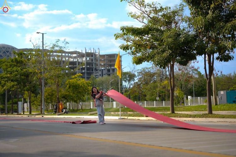 ภาพ No.306544:ภาพเบื้องหลังอาสาสมัครรวมใจ ชุดที่ 5 ในโครงการธรรมยาตรา กตัญญูบูชา มหาปูชนียาจารย์ พระมงคลเทพมุนี(สด จนฺทสโร) พระผู้ปราบมาร อนุสรณ์สถาน 7 แห่ง ปีที่ 14